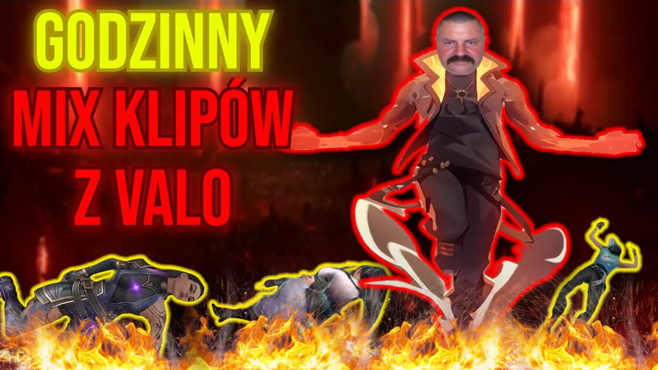 GODZINNY MIX KLIPÓW Z TROLLOWANIA W VALO