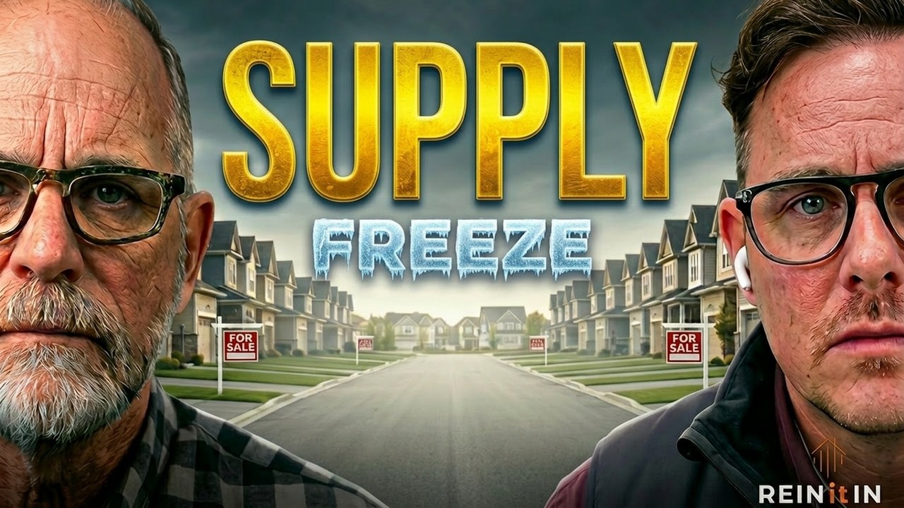 Рынок жилья только что выявил свою самую большую проблему, и дело не в процентных ставках.