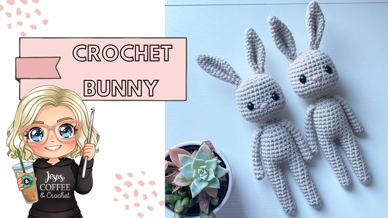 Easy crochet bunny pattern