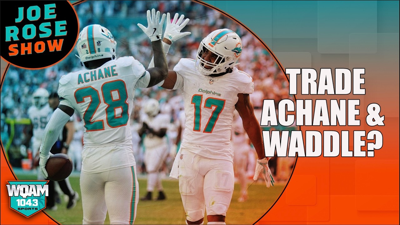 Cap Hell & QB Questions: Willis, Waddle, Achane