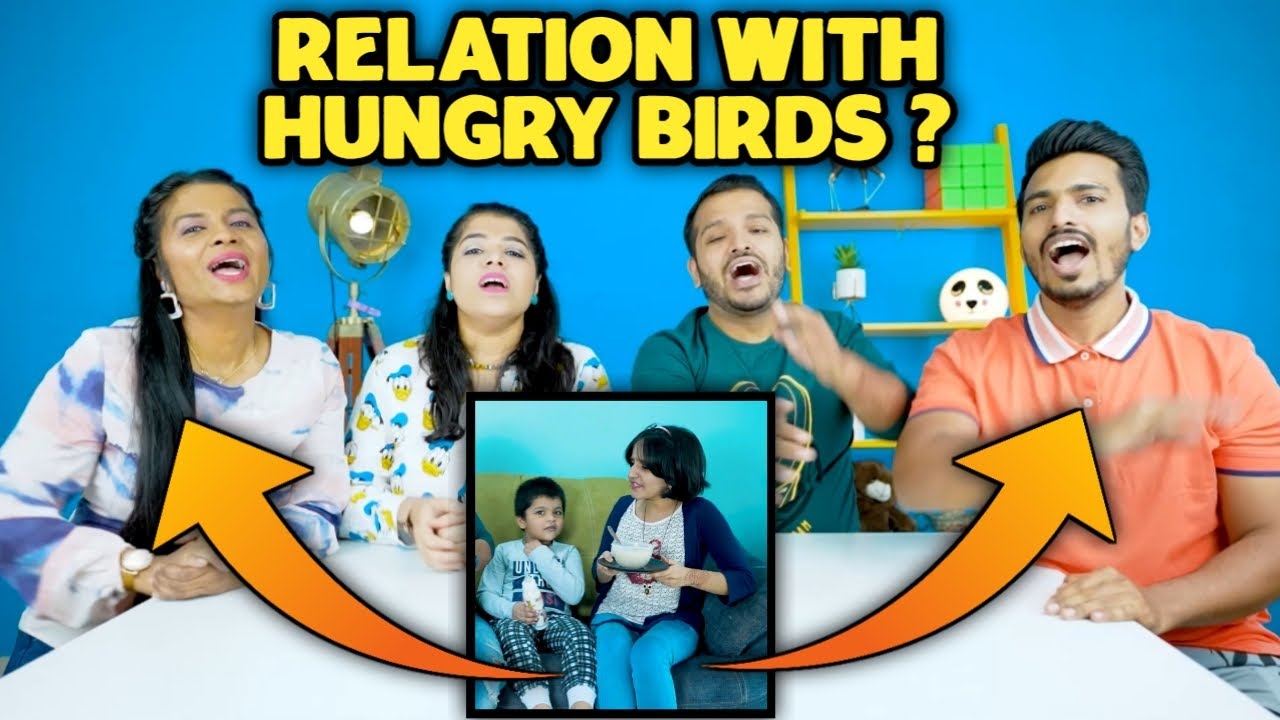 Hungry Birds Kids ? | New Members Relation with Hungry birds | Who Are New Kids in hungry birds ?