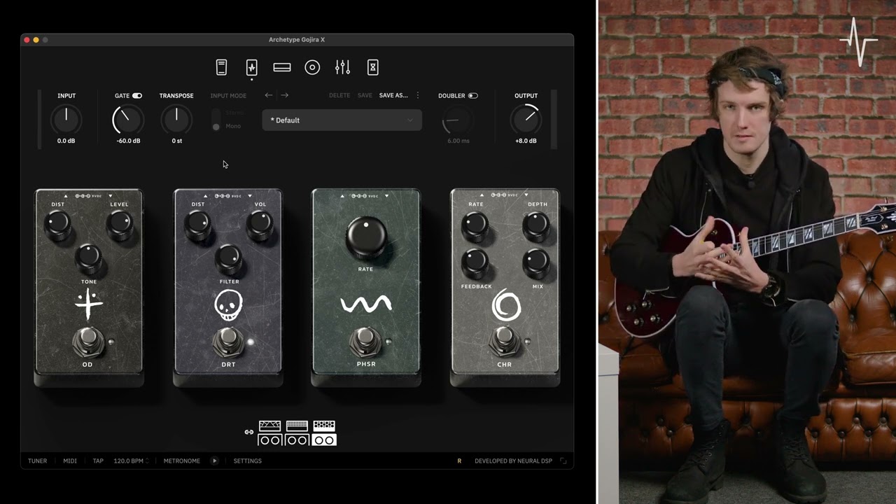 How to dial in Archetype: Gojira X