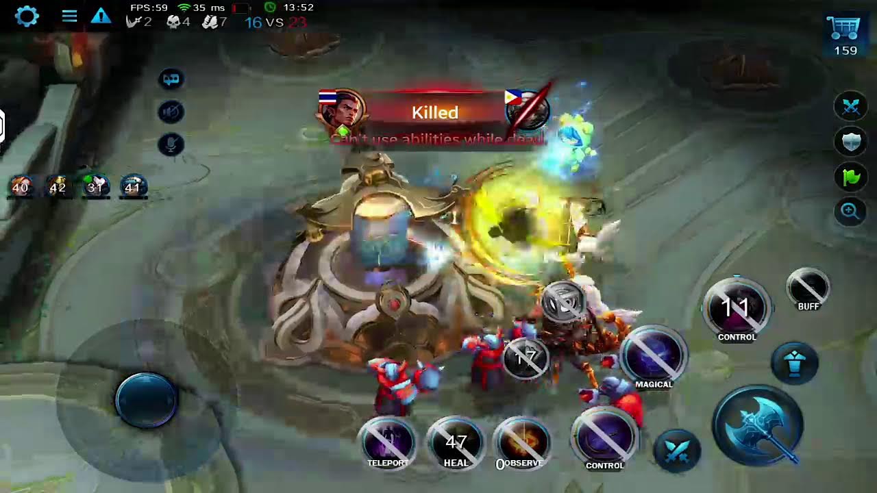 🔴 Random Ranks [73] Heroes Evolved Mobile Live