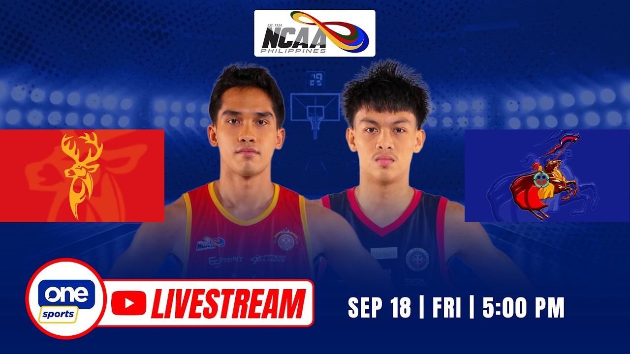 LIVE: SAN SEBASTIAN vs LETRAN | NCAA SEASON 102 MEN&rsquo;S BASKETBALL | SEP 18, 2026