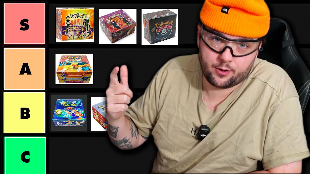 Ranker Alle WOTC Sets