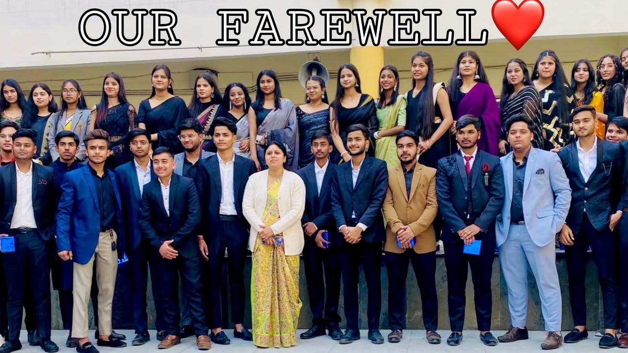 Our school farewell❤️ 2k24 | SUSHILA MODEL SCHOOL | End of an Era |