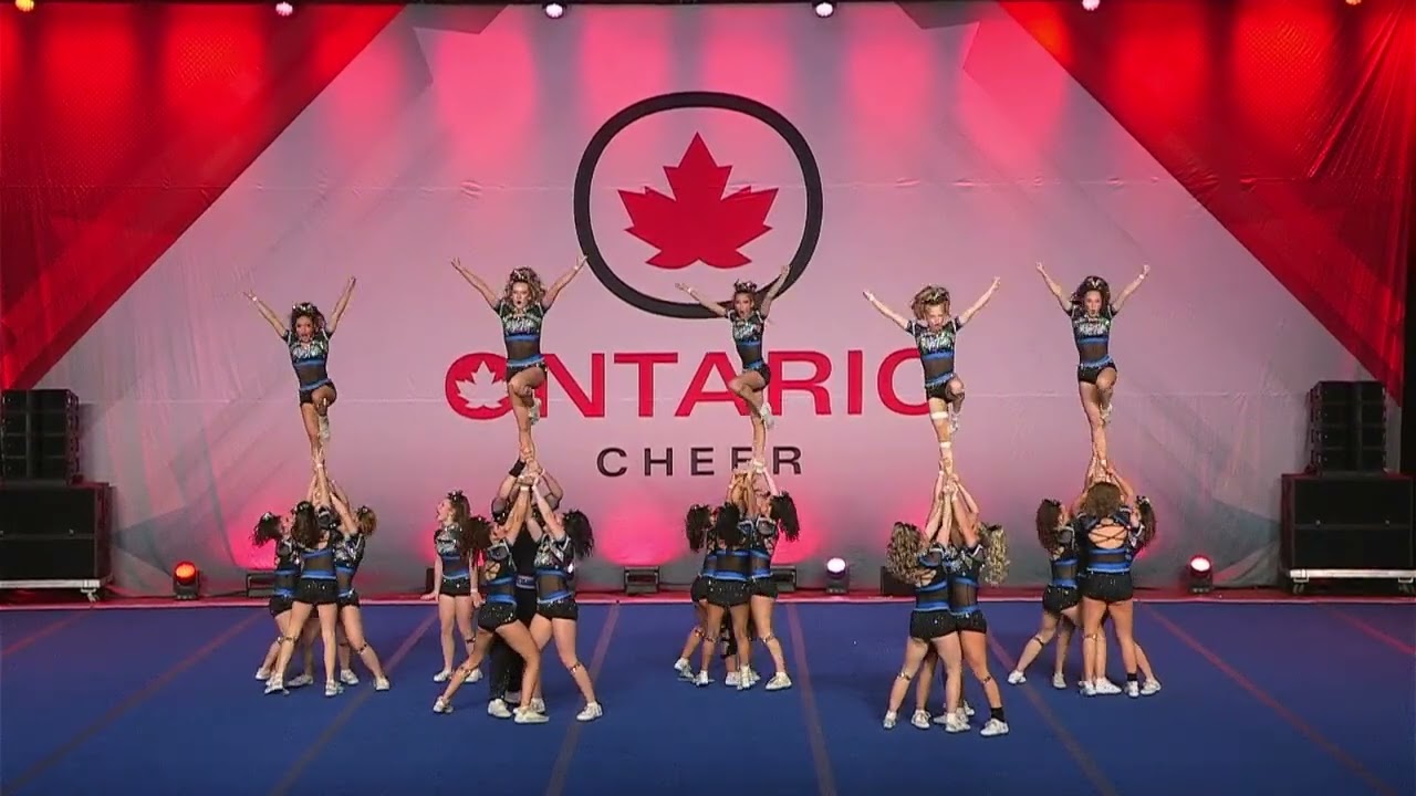 Beach Cheer Athletics RipTide Ontario Cheer Provincals 2026 Day 1
