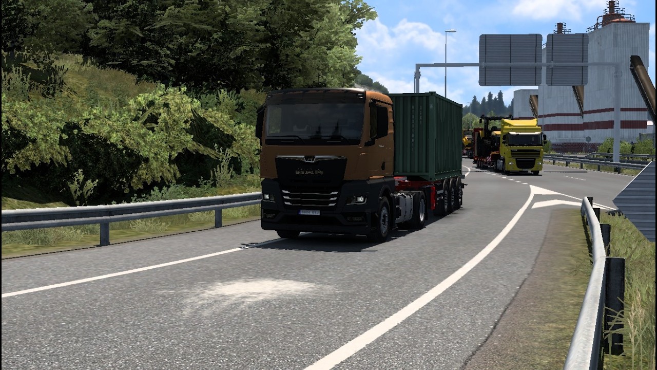 LIVE AO VIVO ETS 2 MAPA EUROPA CAMINHAO MAN CARGA DE ESCAPAMENTOS VERÇÃO 1.58 VAMOS TRABALHAR