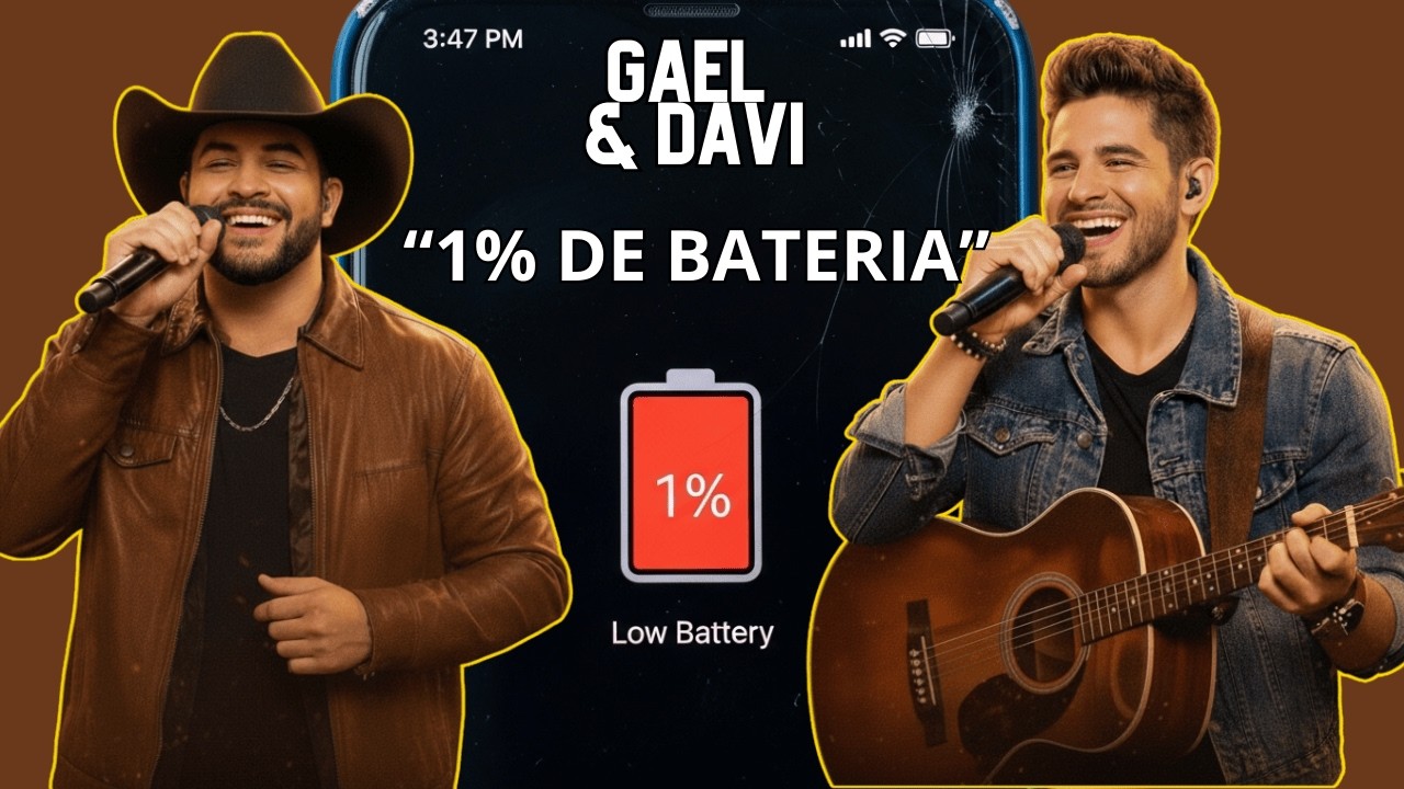 1% de Bateria - Gael & Davi | O novo hino do Sertanejo 2026