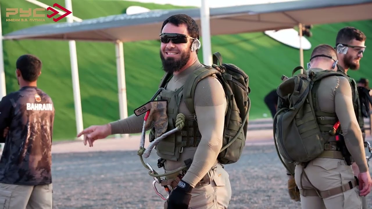 Делегация РУС им. В.В. Путина посетила международные соревнования UAE SWAT Challenge в Дубае.
