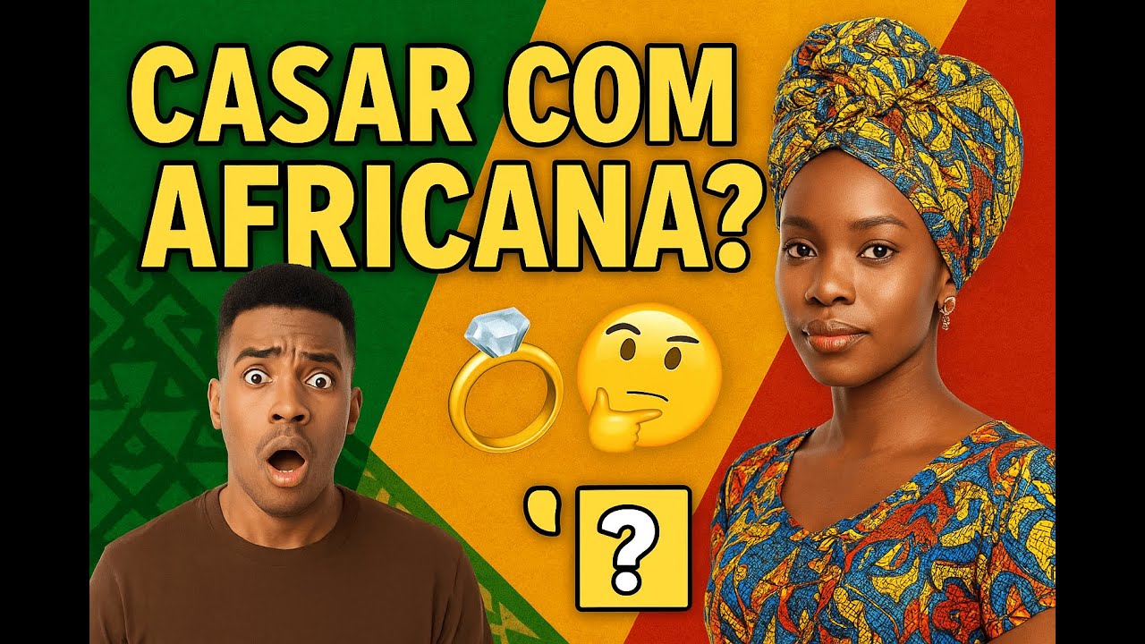 Coisas que você precisa saber antes de casar com uma africana.