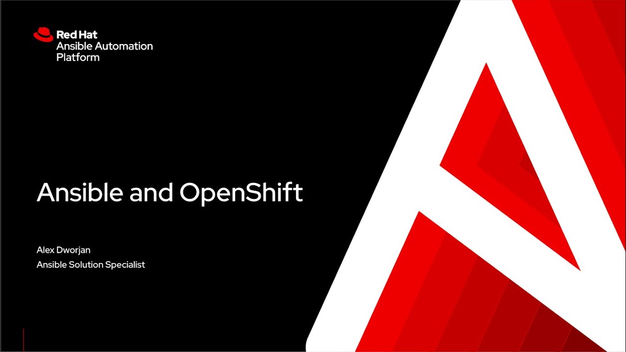 Ansible and OpenShift
