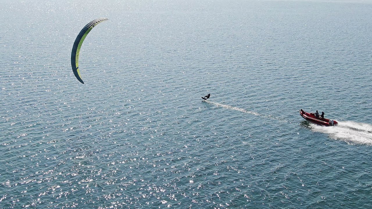 Light wind race training with Jannis @ Brouwersdam