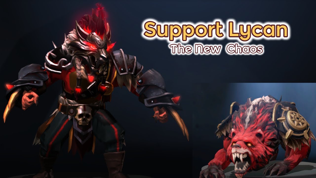 Dota2 Meta - The New Chaos - Support Lycan
