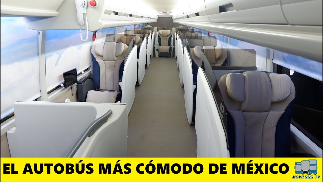 Conoce el autobús más cómodo y lujoso de México: El VOLVO 9800 DD.