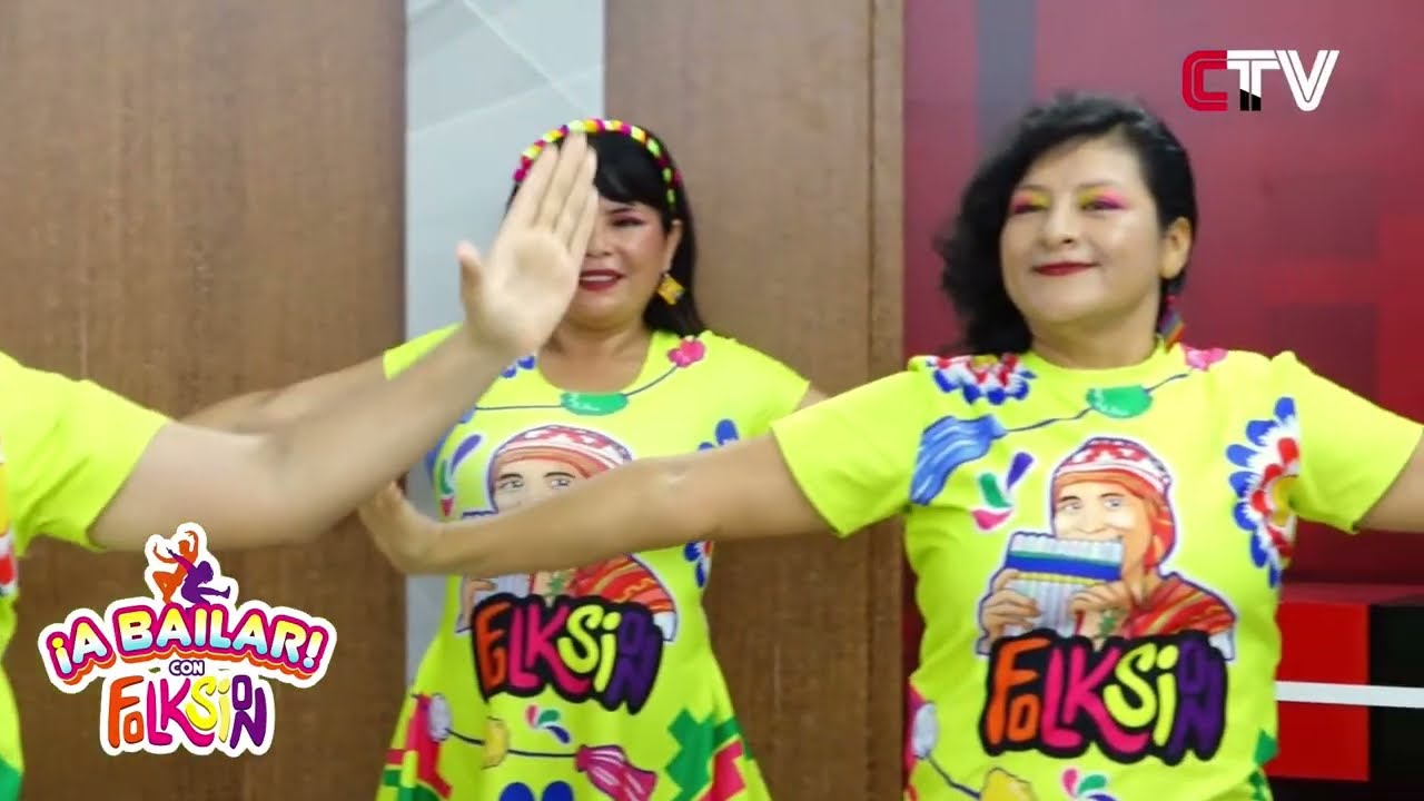¡A Bailar con Folksion! con Ronald Guerra. #CTVPerú