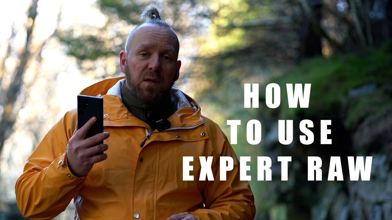 How To Use Expert Raw