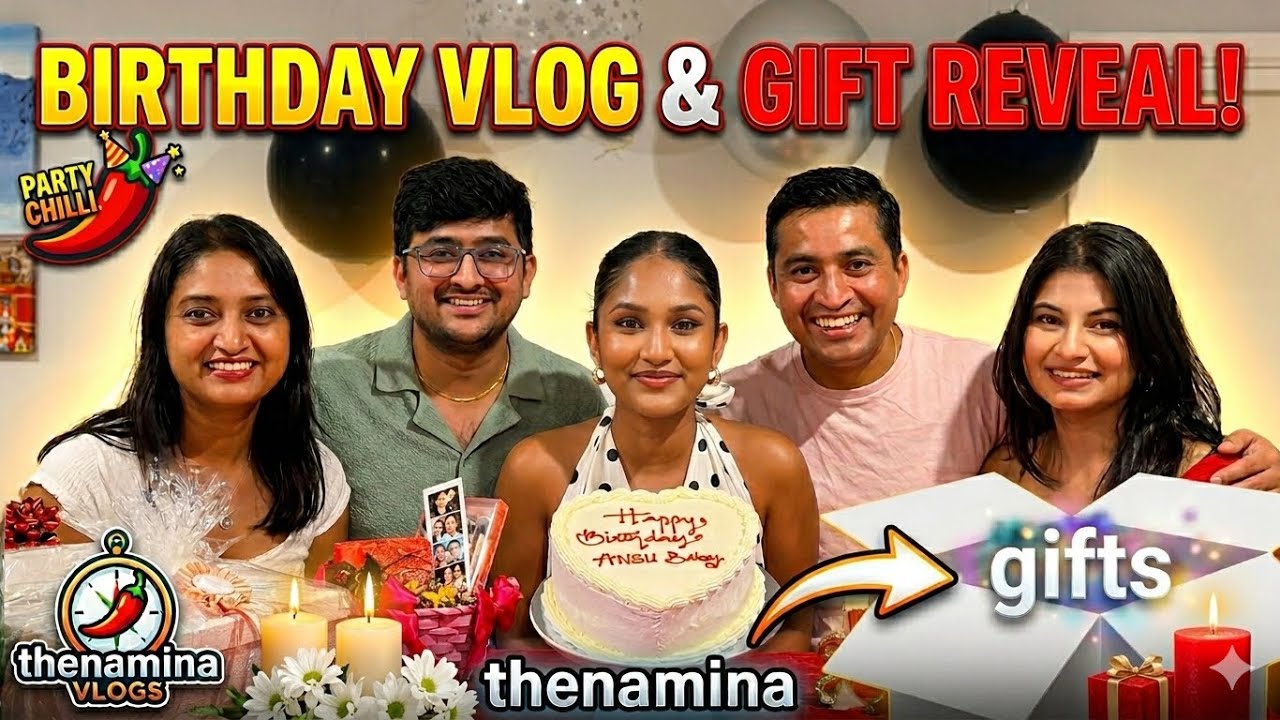  Birthday Celebration Vlog || Making Ansu’s Birthday Extra Special 😃 🎂🎊🎁🎈