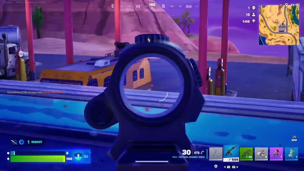 Finding MYTHICS and EXOTICS in Fortnite Reload