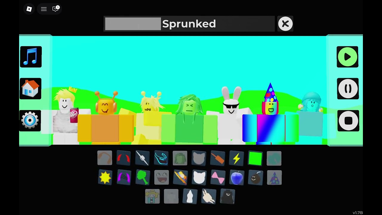 Sprunked
