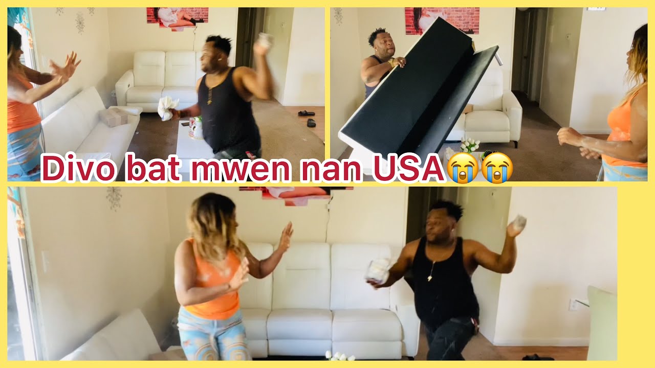 Mal fouye pyem nan Tchaka Divo 😭li retounen prank lan sou mwen 😭😭😭m pran Kou guys