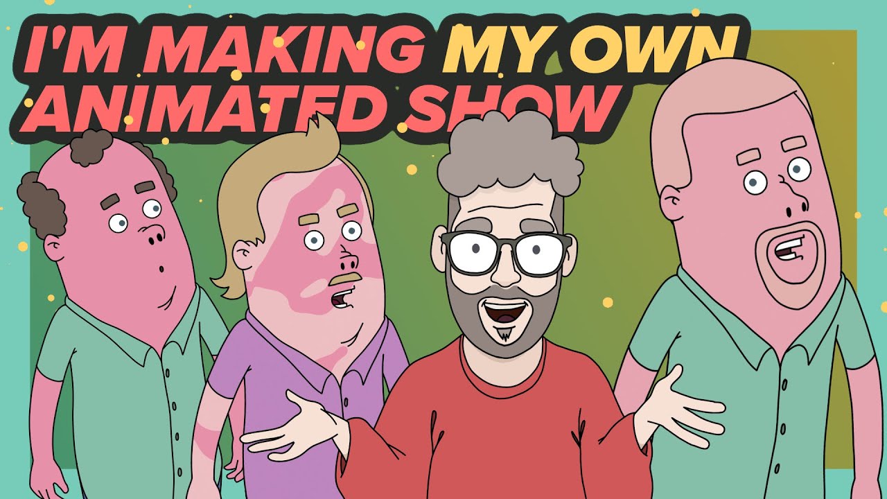 Making An Animated Pilot With Adobe Character Animator