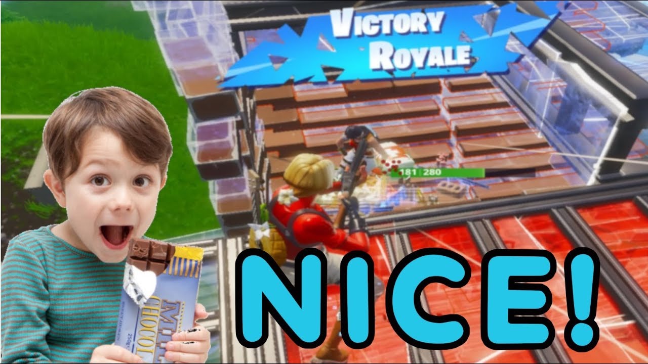 【女子ゲーマー】野良スクキャリーでキッズ歓喜ｗｗ【4RaiF】【フォートナイト】【Fortnite】