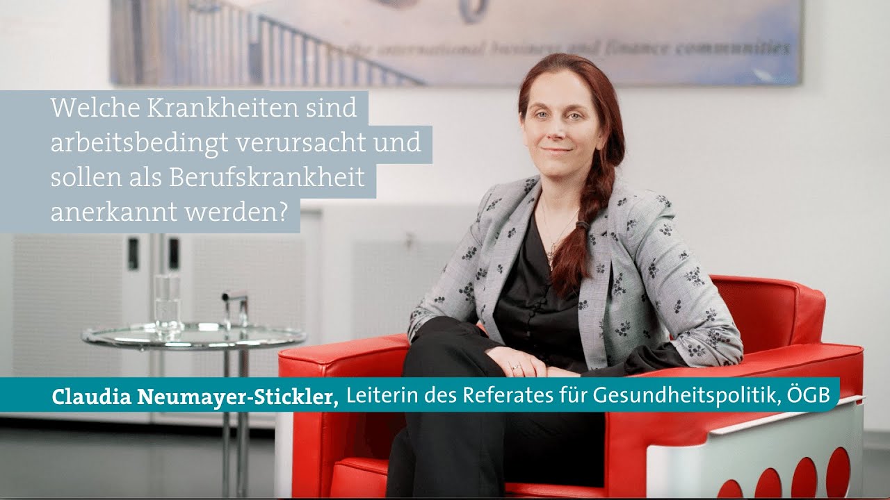 &Uuml;ber arbeitsbedingte Krankheiten und die Anerkennung als Berufskrankheit