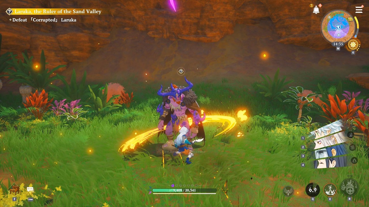 Defeat Corrupted Laruka | The Seven Deadly Sins: Origin Boss Fight Gameplay