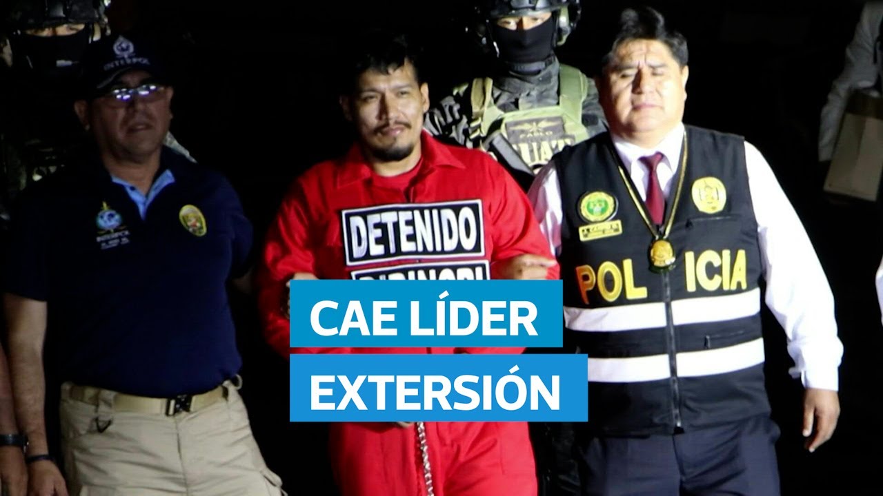 Extraditan a Perú a “El Monstruo”, líder de red de extorsión condenado a 32 años