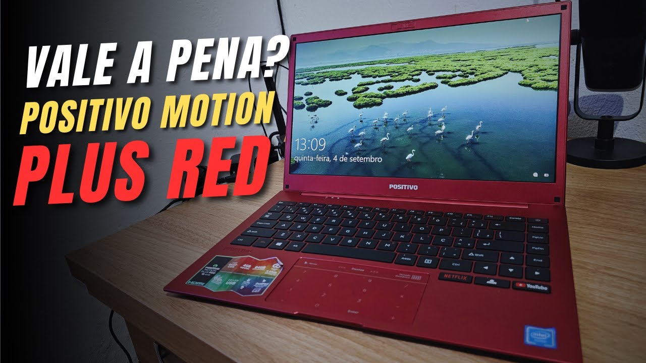 Notebook Positivo Motion PLUS RED Q464B Vale a Pena?