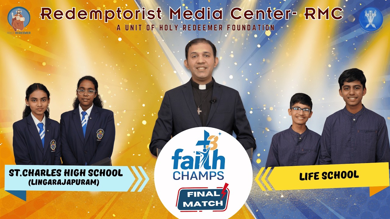 Faith Champs Season 3 | Final | St.Charles High School Lingarajapuram Vs Life School (Part II)
