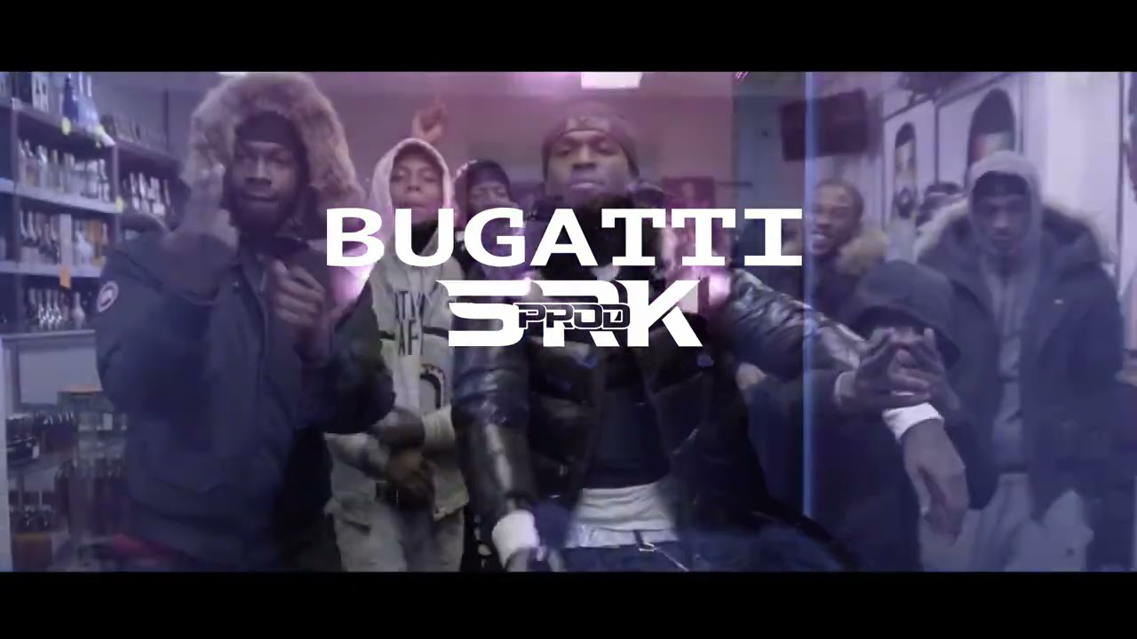 "BUGATTI" POP SMOKE Type Beat "BUGATTI" | Instrumental /Freestyle | Instru Rap 2025