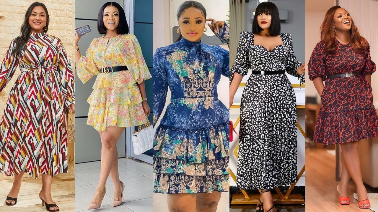 🥰👗Chiffon Dress Design | Chiffon Gown Styles | Material Cloth Styles For Ladies | Ruthy Apparel