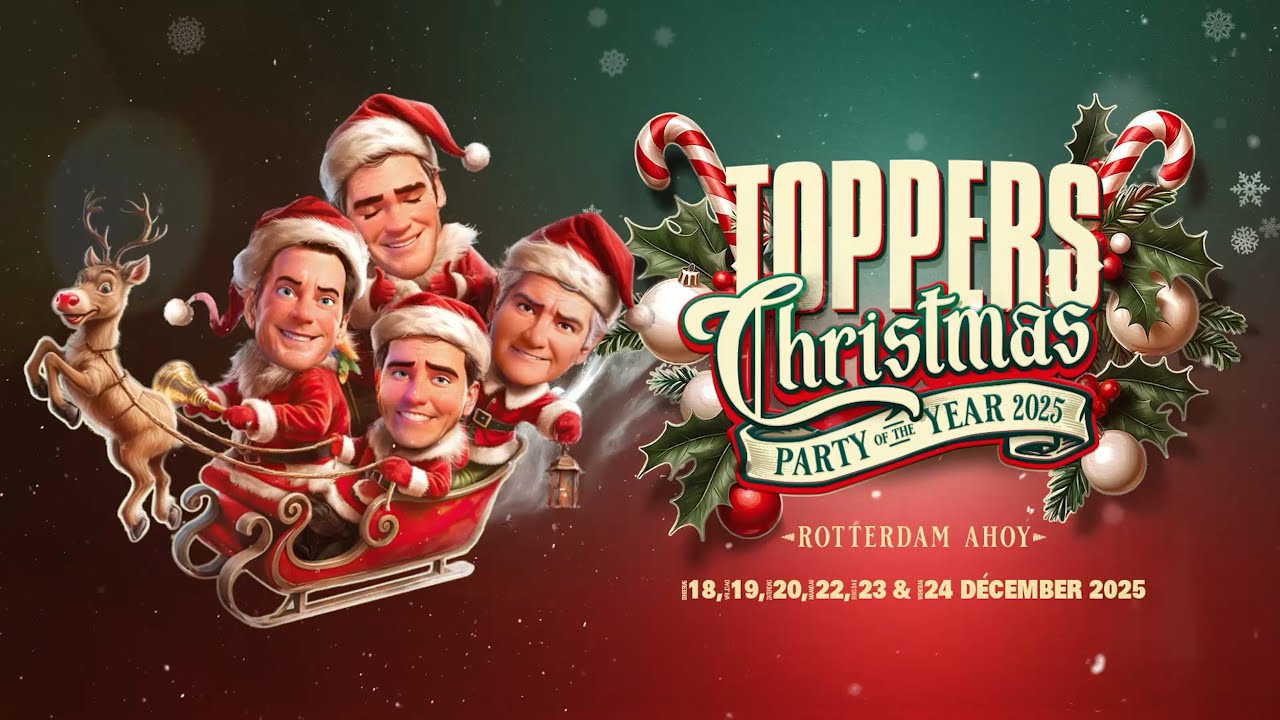 Toppers Christmas Party 2025