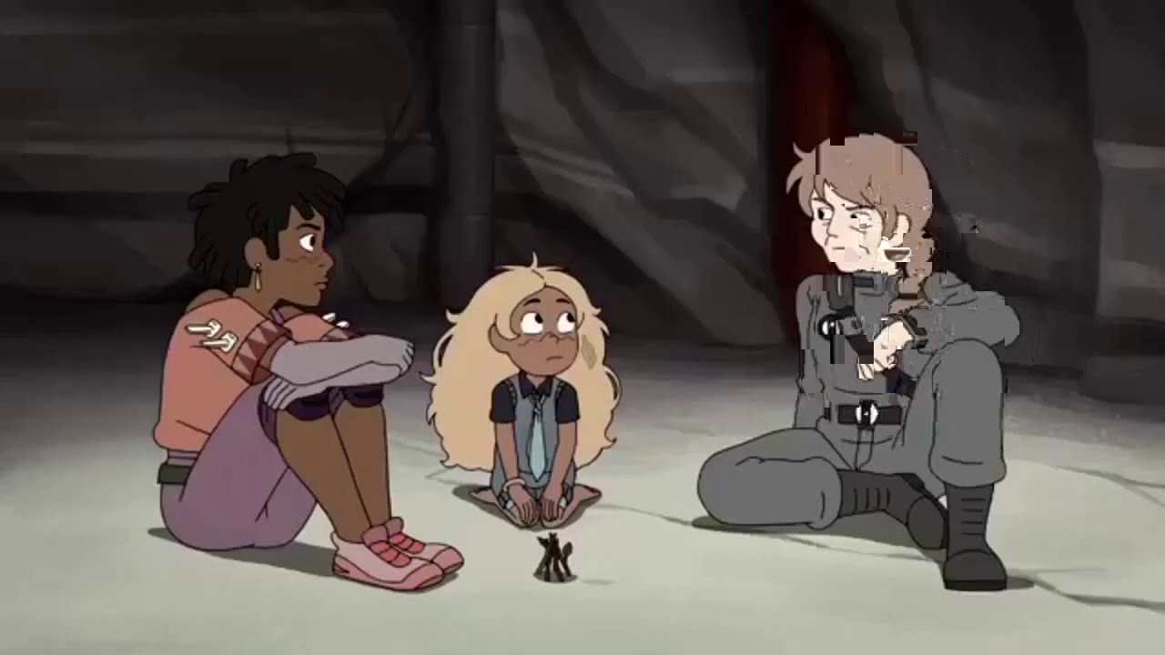 Amelia being Amelia [Infinity Train]