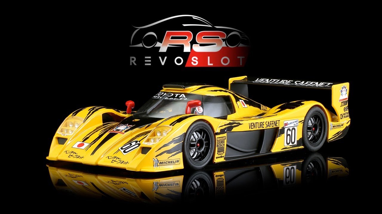 A look at my entire Revoslot Slot Car Collection