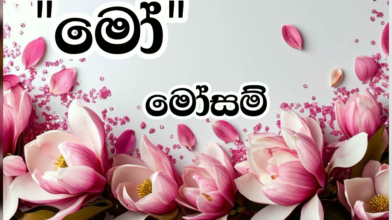 මෝ 