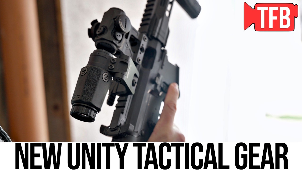 New Unity Tactical Gear from Austria | Axon, Recce Mount, Flip-to-Center & More
