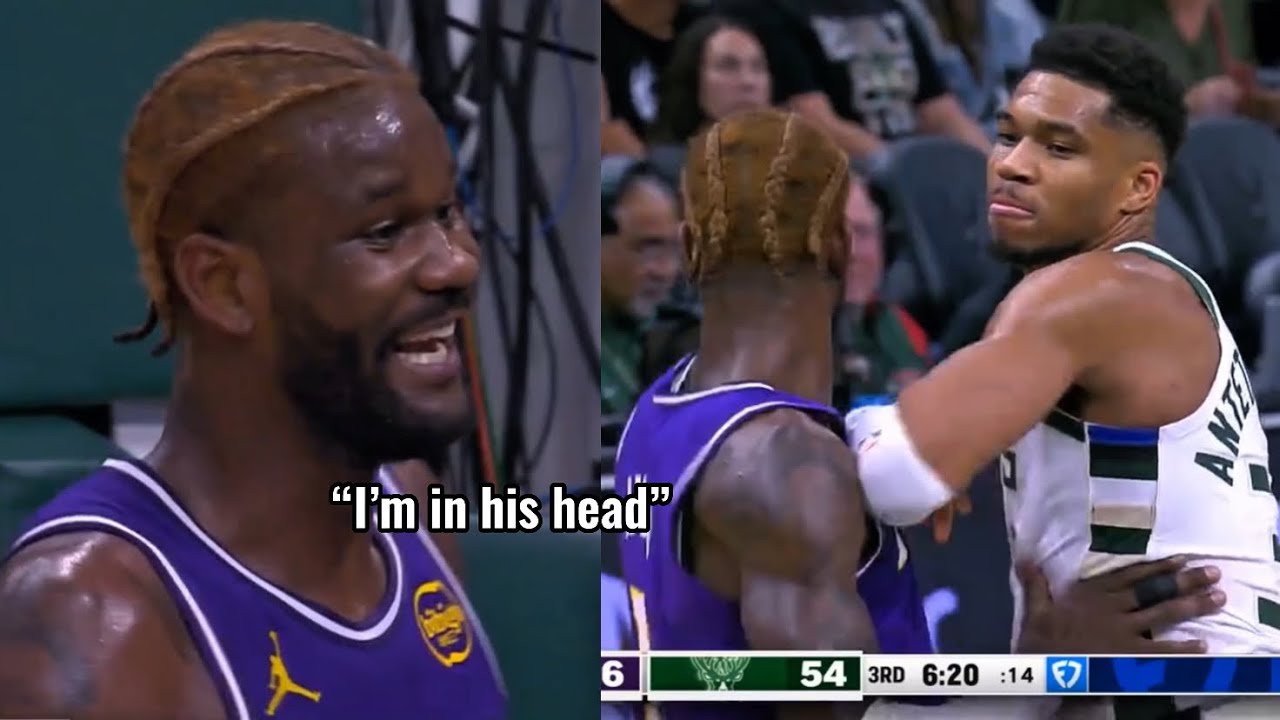 Deandre Ayton FIGHT Against Giannis Was So Impressive…