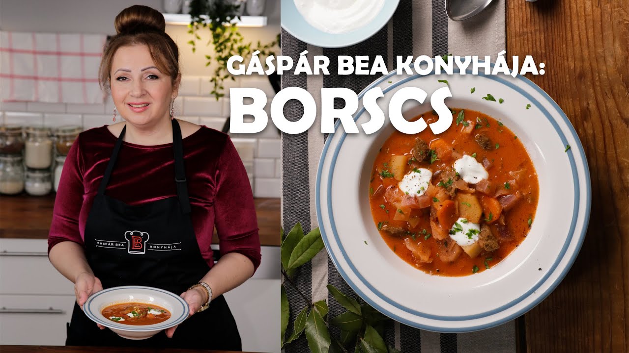 Gáspár Bea konyhája: Borscs | Mindmegette.hu