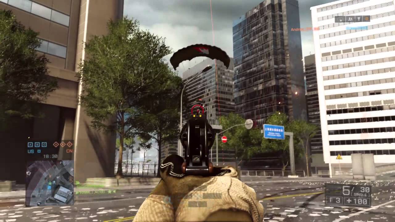 BF4 Platinum trophy 100% whew