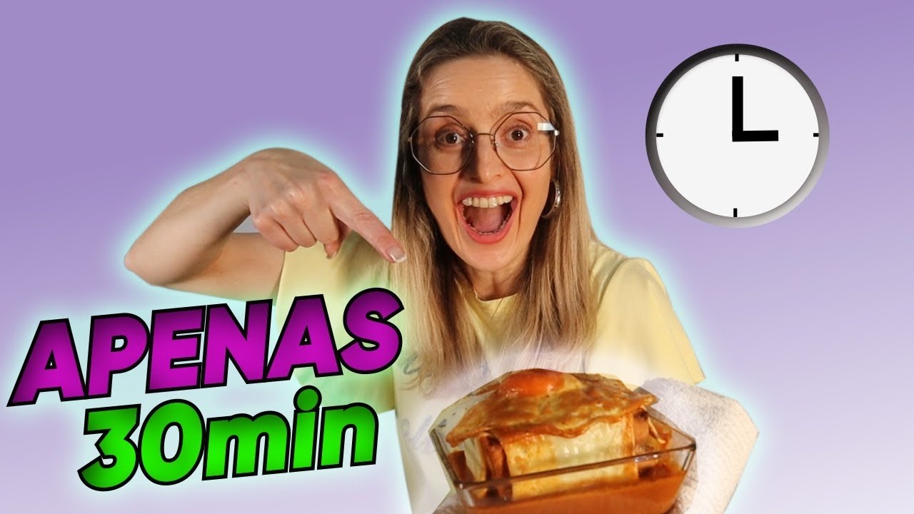Francesinha Vegetariana em 30 minutos