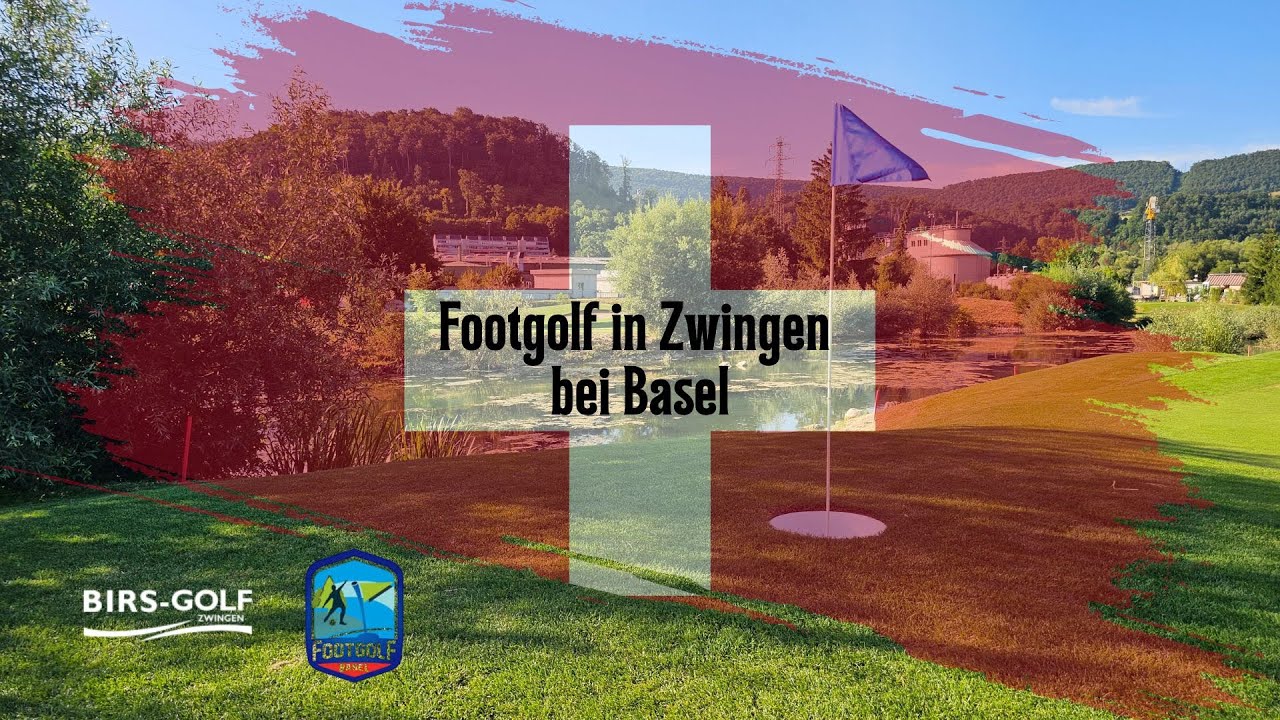 Footgolf feiert Premiere in Zwingen bei Basel! ⚽⛳
