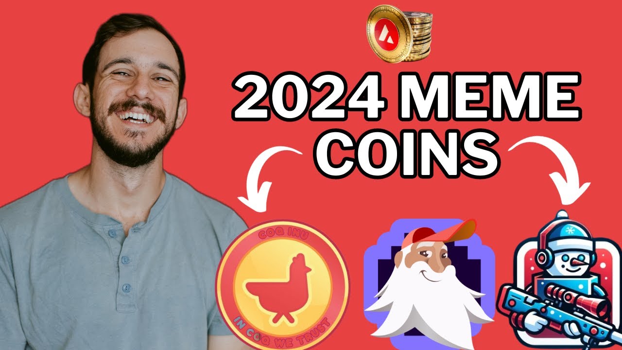 AVALANCHE (AVAX) MEME COINS ARE ABOUT TO EXPLODE IN 2024 | HUGE ANNOUNCEMENT