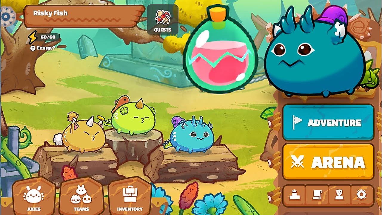 Axie Infinity - Terminator Dusk