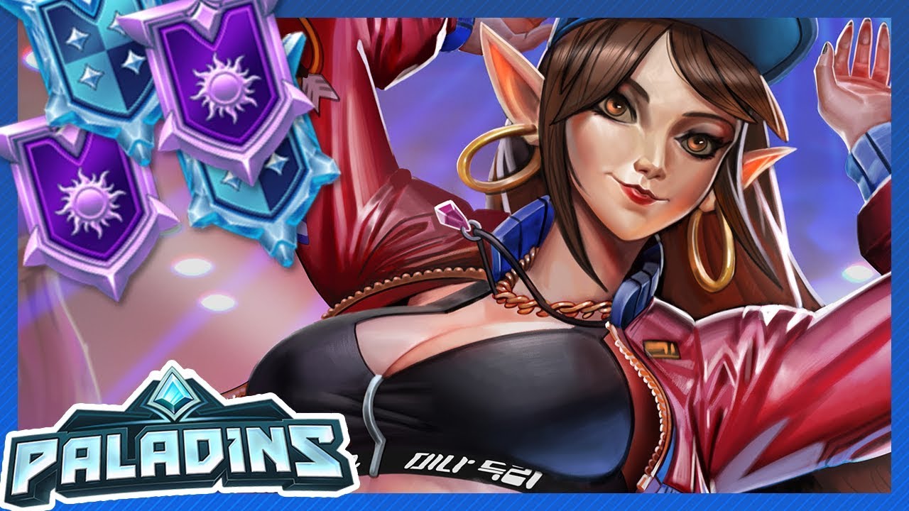 MAIN YING NA ÁREA | QUARTA PARTIDA DA MD5 | PALADINS GAMEPLAY RANKED