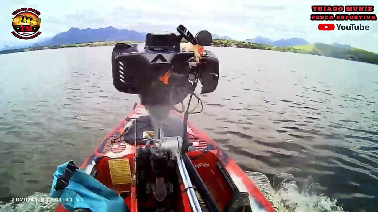 CAIAQUE MARLIN COM MOTOR