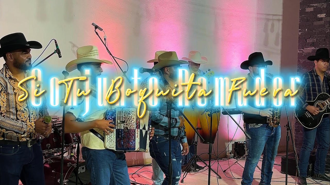 SI TU BOQUITA FUERA TRIVAL - CONJUNTO REMADOR (EN VIVO)