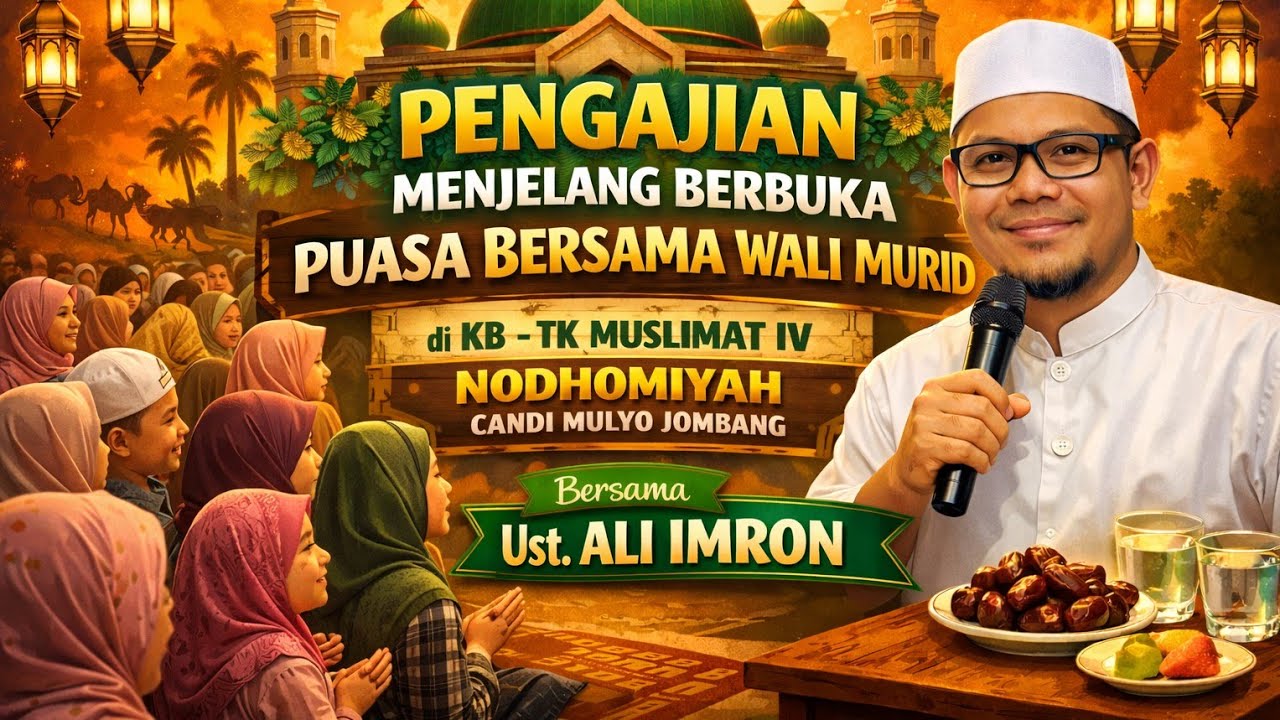 🔴LIVE Mari Bersama Menabur Kebaikan Di Bulan Suci Ramadhan Dengan Berbagi Untuk Sesama